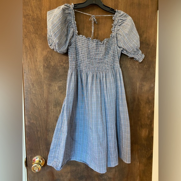 Hill House Athena Nap Dress in Tai Check - Picture 2 of 4